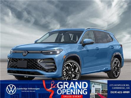 2026 Volkswagen Tiguan Highline Turbo R-Line (Stk: CVW1158) in Cambridge - Image 1 of 22