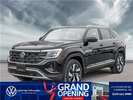 2026 Volkswagen Atlas Cross Sport 2.0 TSI Highline (Stk: CVW1160) in Cambridge - Image 1 of 22