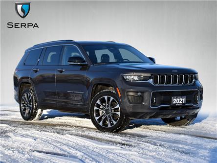 2021 Jeep Grand Cherokee L Overland (Stk: P9663) in Toronto - Image 1 of 31