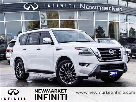 2024 Nissan Armada Platinum (Stk: UI2318) in Newmarket - Image 1 of 31