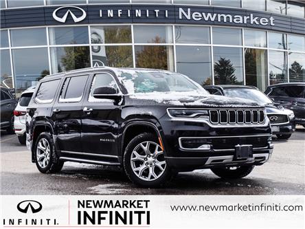 2022 Jeep Wagoneer Series II (Stk: 25QX60109A) in Newmarket - Image 1 of 3