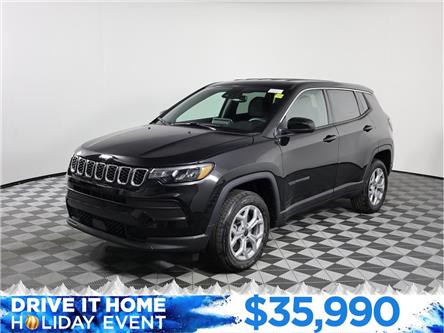 2026 Jeep Compass Sport (Stk: 26J005) in Calgary - Image 1 of 17