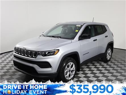2026 Jeep Compass Sport (Stk: 26J009) in Calgary - Image 1 of 17