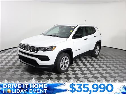 2026 Jeep Compass Sport (Stk: 26J002) in Calgary - Image 1 of 16