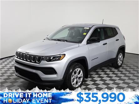 2026 Jeep Compass Sport (Stk: 26J008) in Calgary - Image 1 of 17