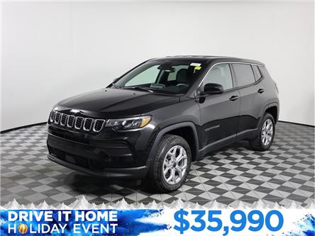 2026 Jeep Compass Sport (Stk: 26J004) in Calgary - Image 1 of 17