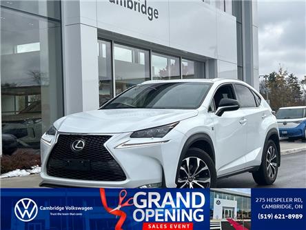 2017 Lexus NX 200t Base (Stk: CVW258785A) in Cambridge - Image 1 of 20 2017 Lexus NX 200t Base (Stk: CVW258785A) in Cambridge - Image 1 of 20