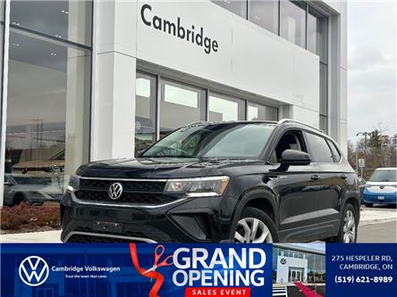 2022 Volkswagen Taos Comfortline (Stk: CVWP8571) in Cambridge - Image 1 of 6