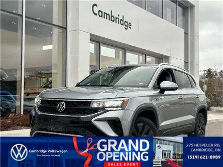2024 Volkswagen Taos Comfortline (Stk: CVW1134) in Cambridge - Image 1 of 18 2024 Volkswagen Taos Comfortline (Stk: CVW1134) in Cambridge - Image 1 of 18