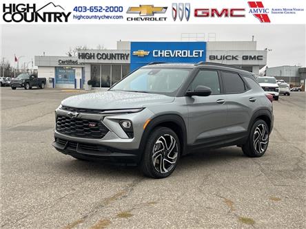 2025 Chevrolet TrailBlazer RS (Stk: UC1955) in High River - Image 1 of 19 2025 Chevrolet TrailBlazer RS (Stk: UC1955) in High River - Image 1 of 19
