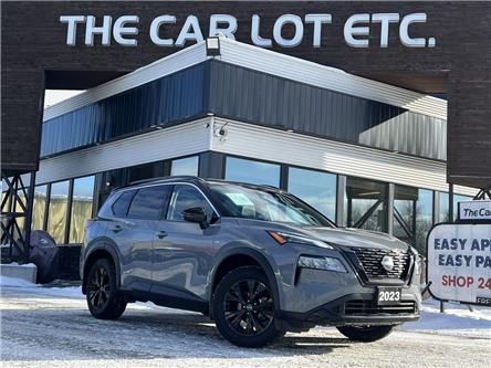 2023 Nissan Rogue SV Midnight Edition (Stk: 25640) in Sudbury - Image 1 of 25 2023 Nissan Rogue SV Midnight Edition (Stk: 25640) in Sudbury - Image 1 of 25
