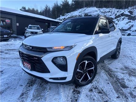 2021 Chevrolet TrailBlazer RS (Stk: 14610) in Sudbury - Image 1 of 18 2021 Chevrolet TrailBlazer RS (Stk: 14610) in Sudbury - Image 1 of 18
