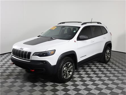 2020 Jeep Cherokee Trailhawk (Stk: A20075) in Calgary - Image 1 of 20