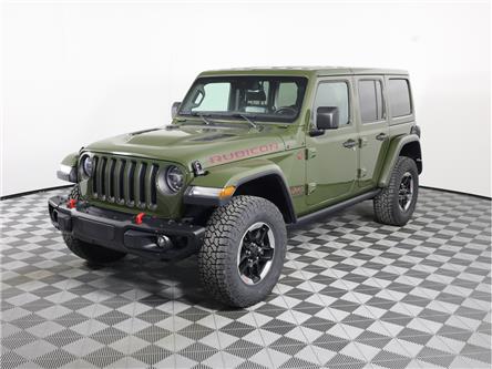 2021 Jeep Wrangler Unlimited Rubicon (Stk: 25J213A) in Calgary - Image 1 of 24