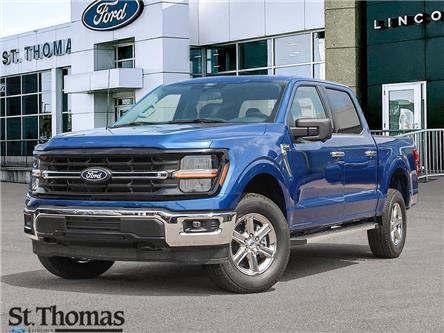2025 Ford F-150 XLT (Stk: T5898) in St. Thomas - Image 1 of 11