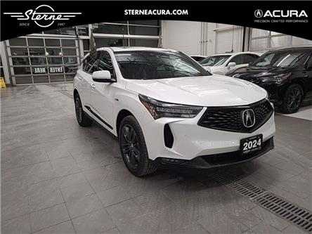 2024 Acura RDX A-Spec AWD (7 Year 160K Factory Warranty Incl) (Stk: L3398) in Aurora - Image 1 of 28 2024 Acura RDX A-Spec AWD (7 Year 160K Factory Warranty Incl) (Stk: L3398) in Aurora - Image 1 of 28