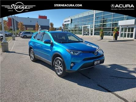 2018 Toyota RAV4 LE+ HEV | Heated Seats (FULLY CERTIFIED) (Stk: L3374B) in Aurora - Image 1 of 24