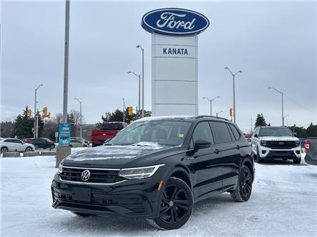2024 Volkswagen Tiguan Comfortline R-Line Black Edition (Stk: P59130) in Kanata - Image 1 of 19