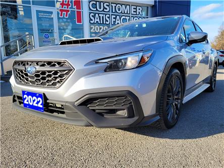 2022 Subaru WRX Base (Stk: S9282A) in St.Catharines - Image 1 of 21