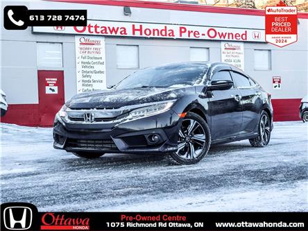 2016 Honda Civic Touring (Stk: L14820) in Ottawa - Image 1 of 29