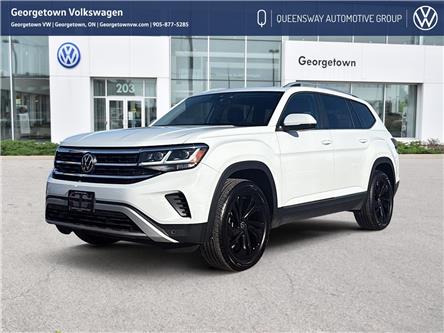 2022 Volkswagen Atlas 3.6 FSI Highline (Stk: P9000) in Georgetown - Image 1 of 25
