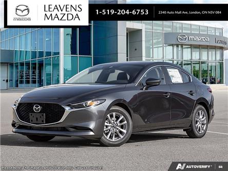 2025 Mazda Mazda3 GS (Stk: 14-25659) in London - Image 1 of 26
