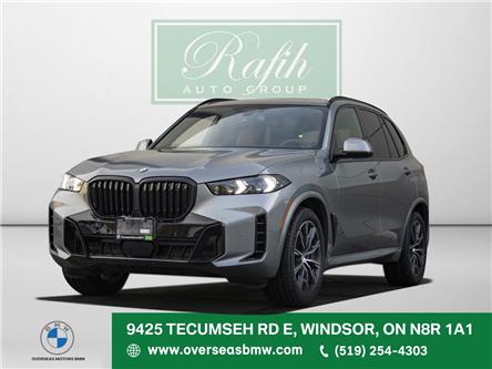 2026 BMW X5 xDrive40i (Stk: B10250) in Windsor - Image 1 of 30