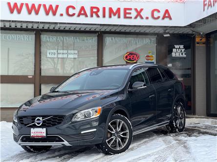 2018 Volvo V60 Cross Country T5 Premier (Stk: 2511620) in Waterloo - Image 1 of 21