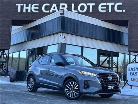 2021 Nissan Kicks SR (Stk: 25590) in Sudbury - Image 1 of 24