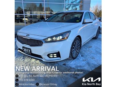 2017 Kia Cadenza Base (Stk: 25-801P) in North Bay - Image 1 of 10