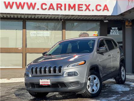 2016 Jeep Cherokee Sport (Stk: 2511630) in Waterloo - Image 1 of 19