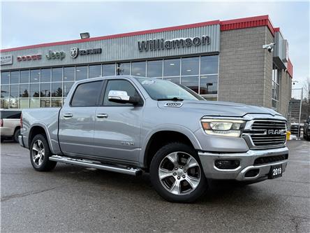 2019 RAM 1500 Laramie (Stk: W9264) in Uxbridge - Image 1 of 22