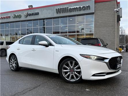 2021 Mazda Mazda3 GT w/Turbo (Stk: W9263) in Uxbridge - Image 1 of 24