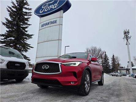 2021 Infiniti QX50 Luxe (Stk: SA-1250B) in Calgary - Image 1 of 10 2021 Infiniti QX50 Luxe (Stk: SA-1250B) in Calgary - Image 1 of 10