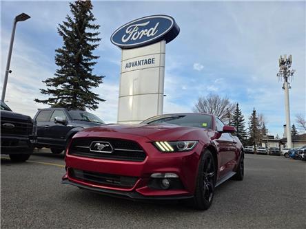 2015 Ford Mustang EcoBoost Premium (Stk: SA-1745A) in Calgary - Image 1 of 8