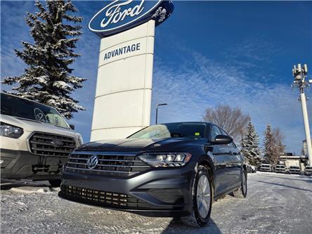 2019 Volkswagen Jetta 1.4 TSI Comfortline (Stk: 7018A) in Calgary - Image 1 of 9