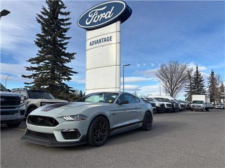 2021 Ford Mustang Mach 1 (Stk: 7021) in Calgary - Image 1 of 3
