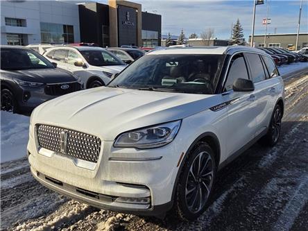 2021 Lincoln Aviator Reserve (Stk: T-587A) in Calgary - Image 1 of 3