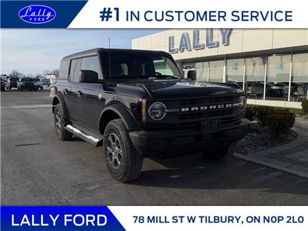 2025 Ford Bronco Big Bend (Stk: LFBR01463) in Tilbury - Image 1 of 15