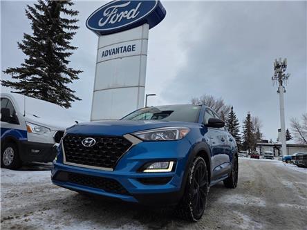 2021 Hyundai Tucson Urban Special Edition (Stk: S-796A) in Calgary - Image 1 of 9