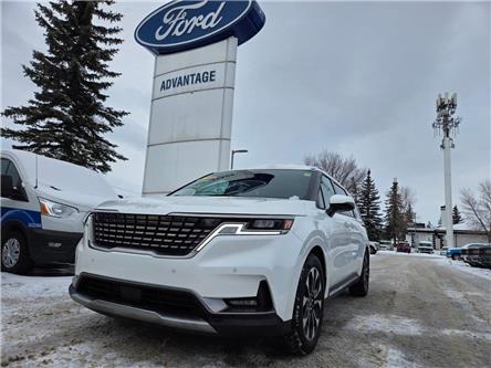 2024 Kia Carnival EX (Stk: SA-1240A) in Calgary - Image 1 of 11
