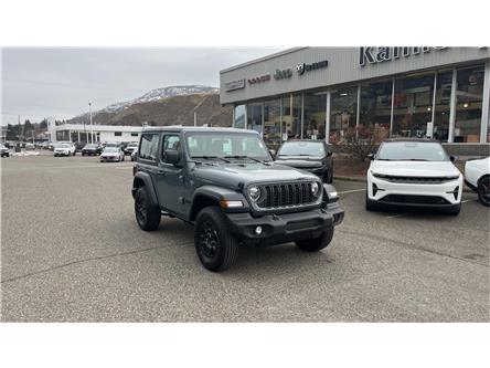 2026 Jeep Wrangler Sport (Stk: TT030) in Kamloops - Image 1 of 21