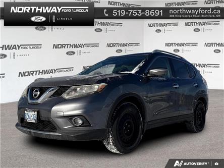 2015 Nissan Rogue SV (Stk: P11644B) in Brantford - Image 1 of 16