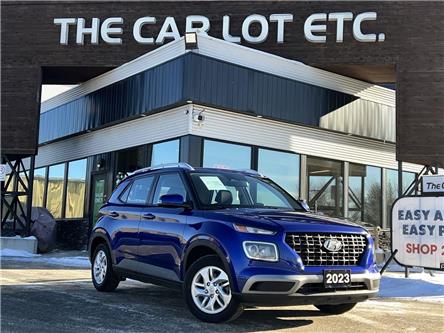 2023 Hyundai Venue Preferred (Stk: 25663) in Sudbury - Image 1 of 24 2023 Hyundai Venue Preferred (Stk: 25663) in Sudbury - Image 1 of 24