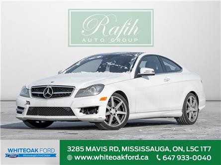 2014 Mercedes-Benz C-Class Base (Stk: 25F7580A) in Mississauga - Image 1 of 33