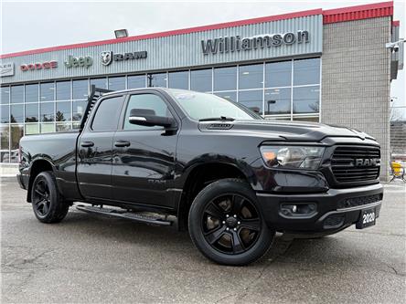 2020 RAM 1500 Big Horn (Stk: W9286) in Uxbridge - Image 1 of 23 2020 RAM 1500 Big Horn (Stk: W9286) in Uxbridge - Image 1 of 23