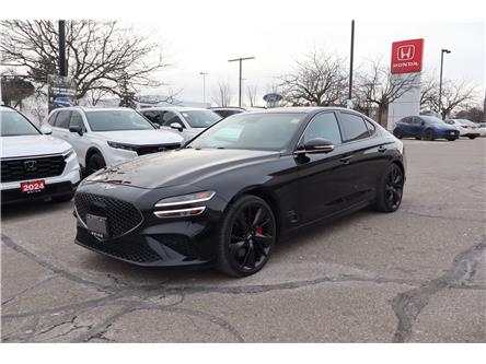 2023 Genesis G70 3.3T Sport (Stk: 22U3862) in Mississauga - Image 1 of 38