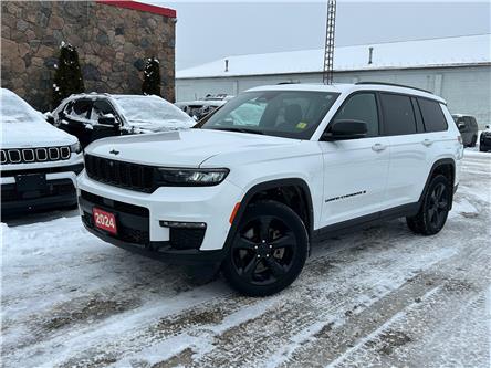 2024 Jeep Grand Cherokee L Limited (Stk: U3684A) in Hanover - Image 1 of 26