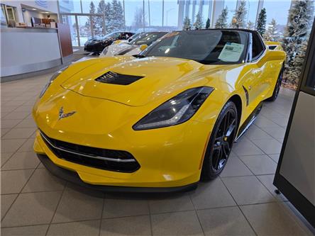 2019 Chevrolet Corvette Stingray (Stk: 26045B) in Rouyn-Noranda - Image 1 of 21 2019 Chevrolet Corvette Stingray (Stk: 26045B) in Rouyn-Noranda - Image 1 of 21