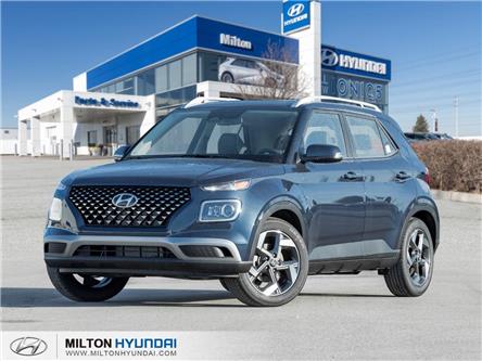 2026 Hyundai Venue Ultimate w/Denim Interior (IVT) (Stk: 431623) in Milton - Image 1 of 25